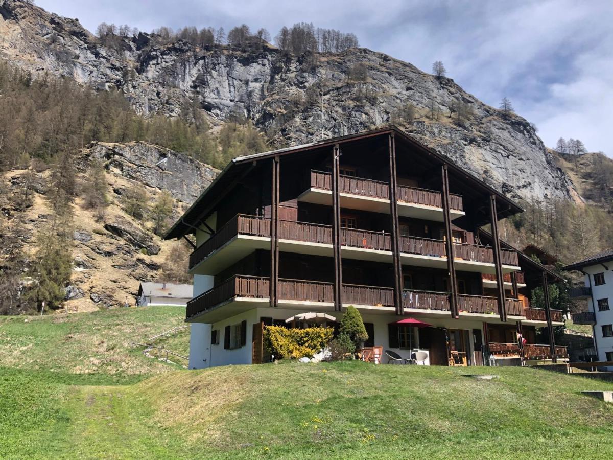 L'Herensarde, Bel Appartement Avec Jardin-Terrasse Et Garage Evolene Bagian luar foto