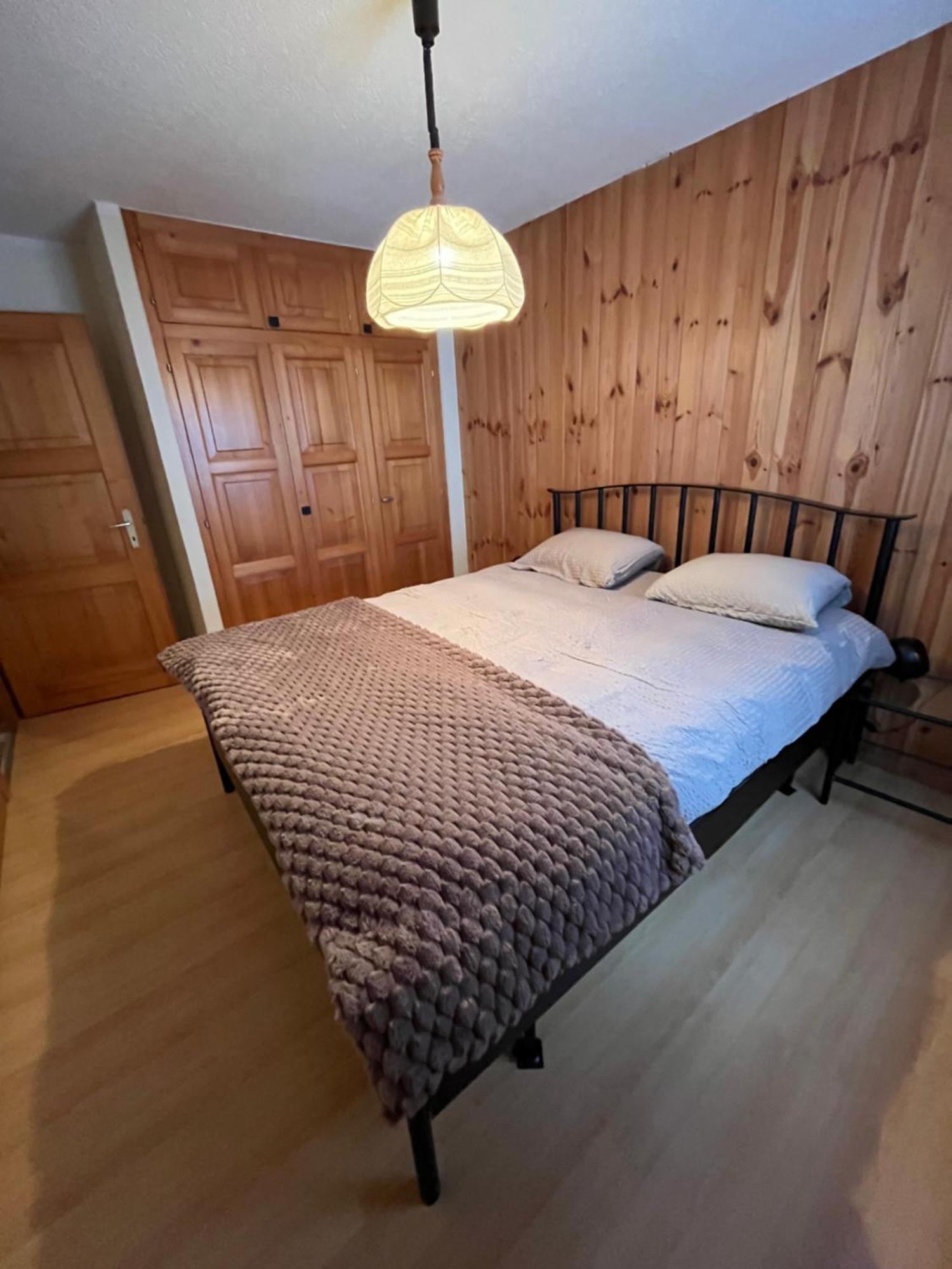 L'Herensarde, Bel Appartement Avec Jardin-Terrasse Et Garage Evolene Bagian luar foto