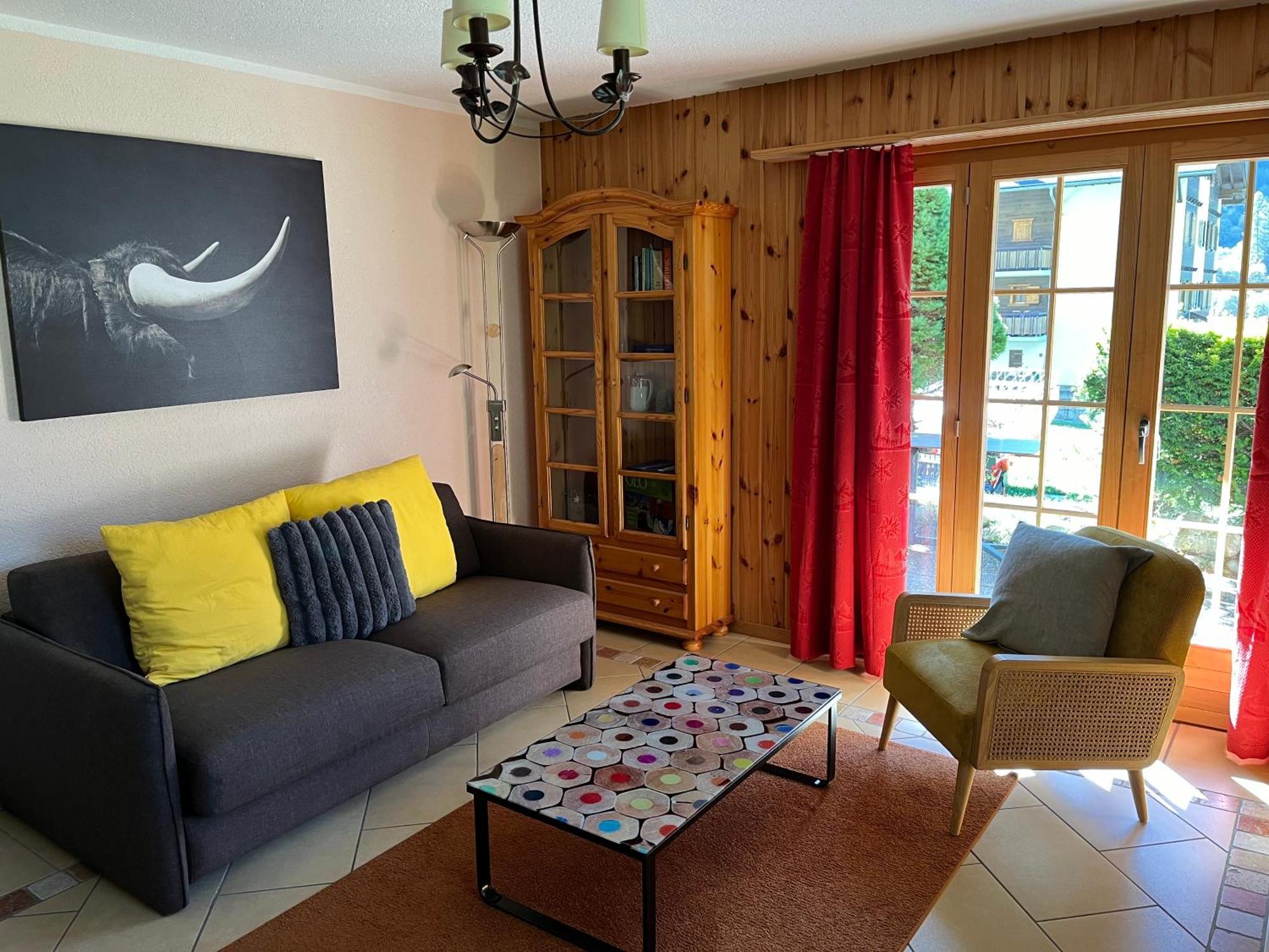 L'Herensarde, Bel Appartement Avec Jardin-Terrasse Et Garage Evolene Bagian luar foto